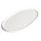 Блюдо овальное HOME CHEF Texture, вертикальный борт, 29х16 см, фарфор, белое