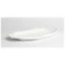 Блюдо овальное глубокое HOME CHEF Texture 30х16 см, фарфор, белое