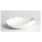 Блюдо с волнистым краем HOME CHEF Texture 20 см, 275 мл,  фарфор, белое