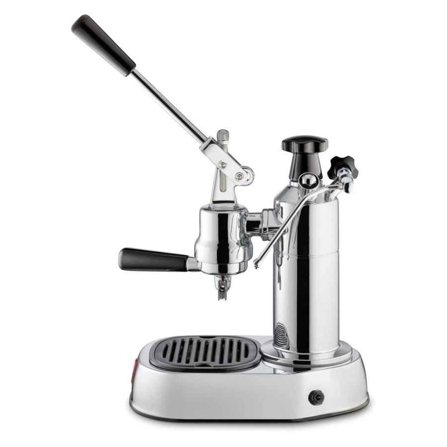 Кофемашина-эспрессо леверная La Pavoni Europiccola LPLELQ01EU, нержавеющая сталь-sale