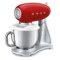 Насадка - мороженица SMEG SMIC01 1,1 л для планетарного миксера SMF с чашей SMB401 , белая-sale