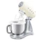 Насадка - мороженица SMEG SMIC01 1,1 л для планетарного миксера SMF с чашей SMB401 , белая-sale