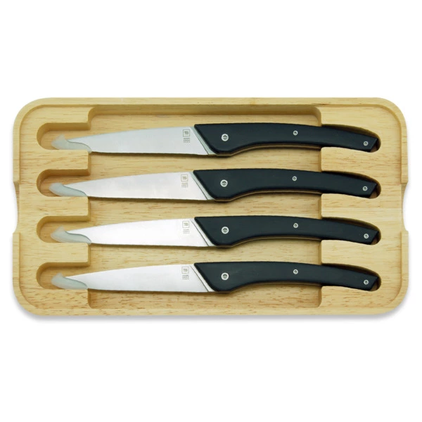 Набор ножей для стейка Tarrerias Bonjean AUGUSTE 4 шт, сталь