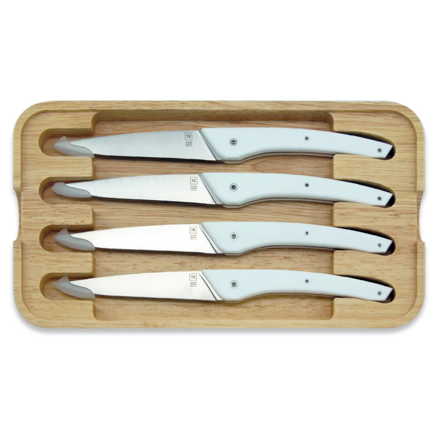 Набор ножей для стейка Tarrerias Bonjean AUGUSTE 4 шт, сталь