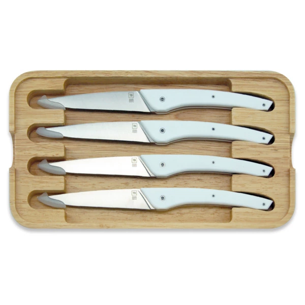 Набор ножей для стейка Tarrerias Bonjean AUGUSTE 4 шт, сталь