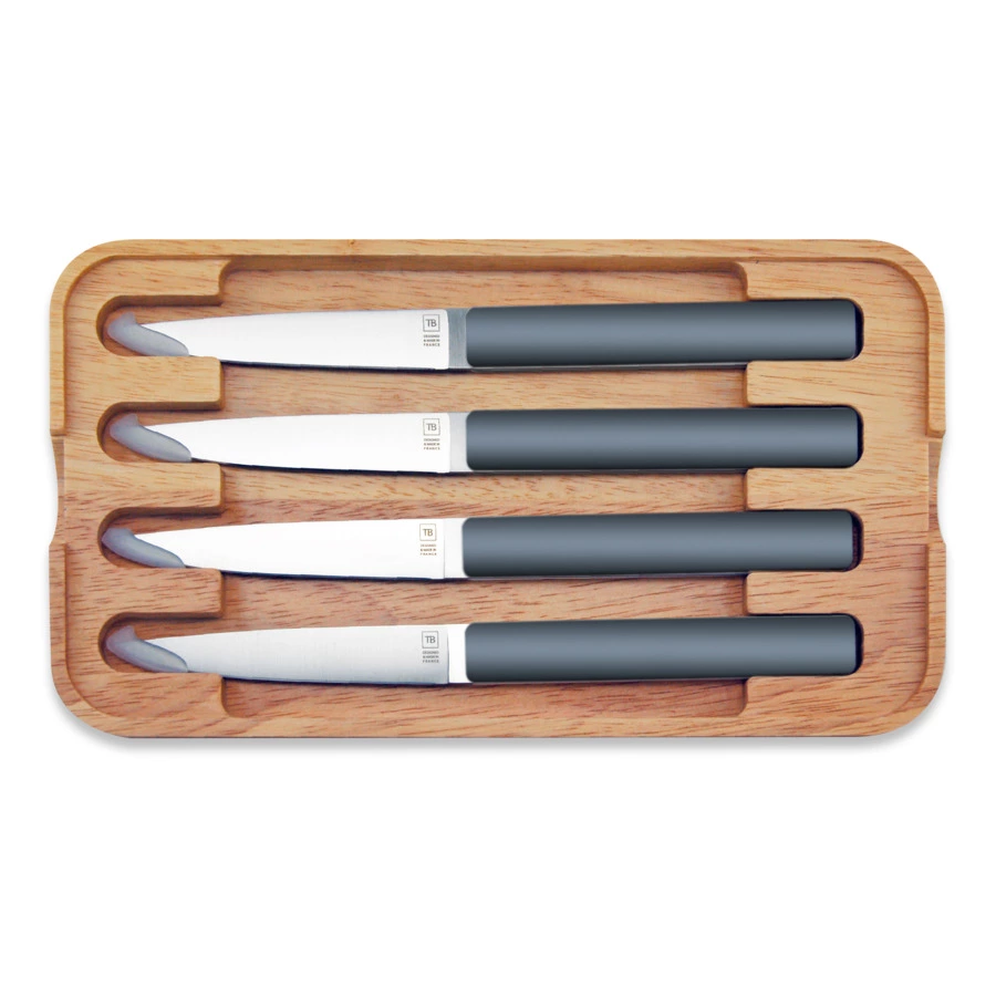 Набор ножей для стейка Tarrerias Bonjean HECTOR 4 шт, сталь