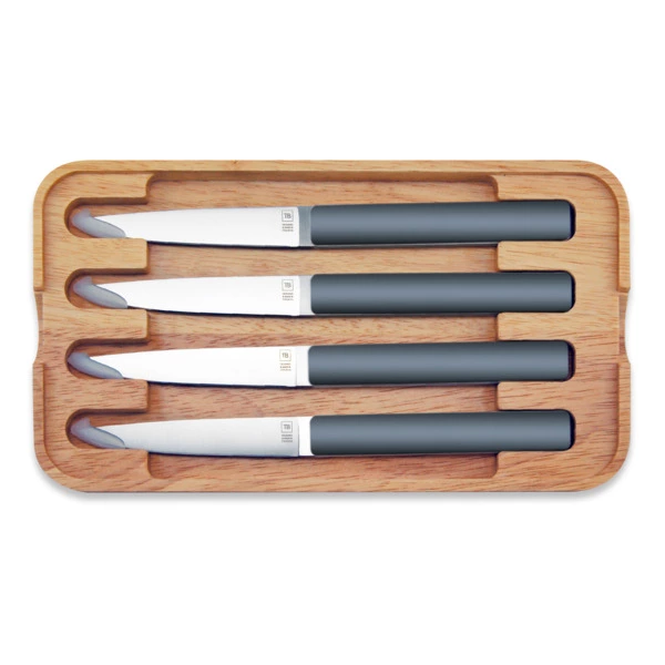 Набор ножей для стейка Tarrerias Bonjean HECTOR 4 шт, сталь