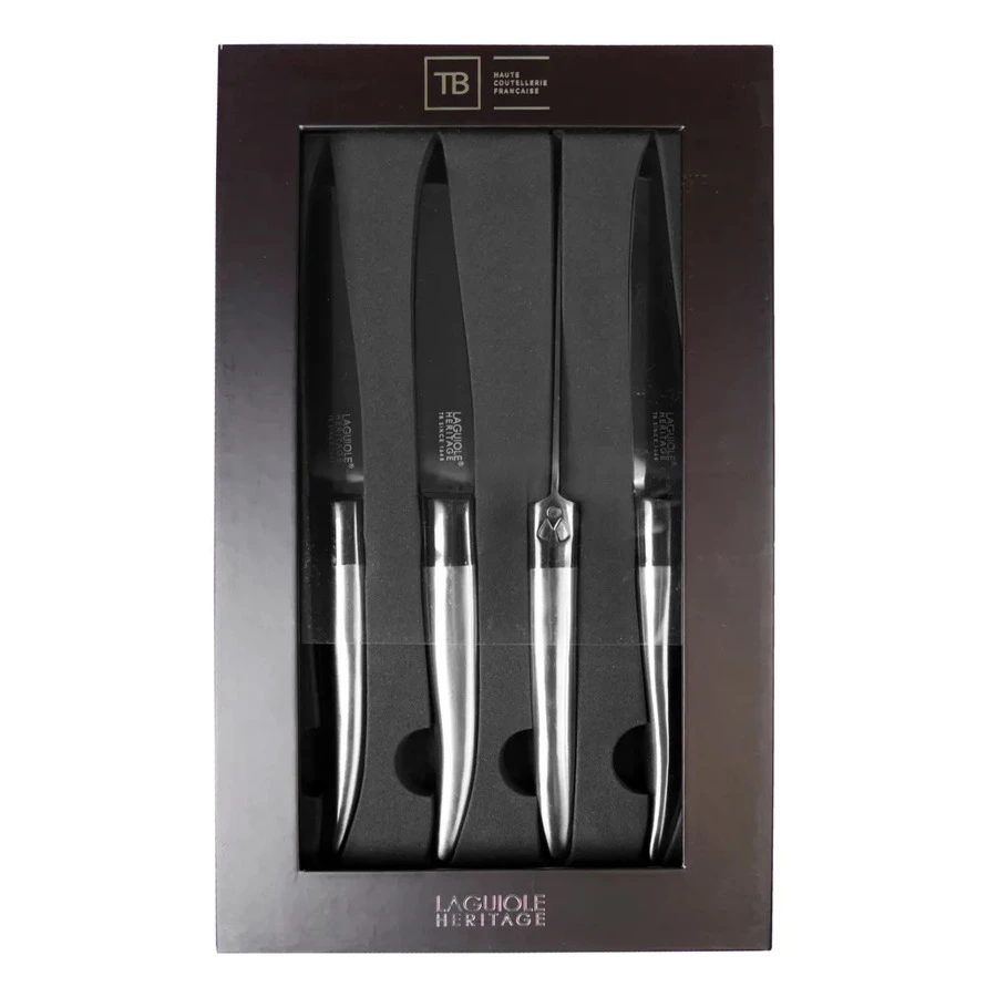 Набор ножей для стейка Tarrerias Bonjean LAGUIOLE EXPRESSION 4 шт, сталь