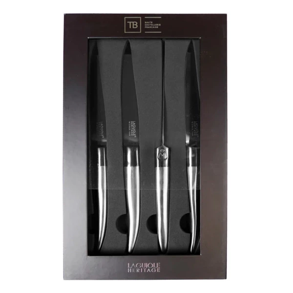 Набор ножей для стейка Tarrerias Bonjean LAGUIOLE EXPRESSION 4 шт, сталь