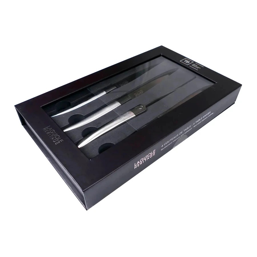 Набор ножей для стейка Tarrerias Bonjean LAGUIOLE EXPRESSION 4 шт, сталь