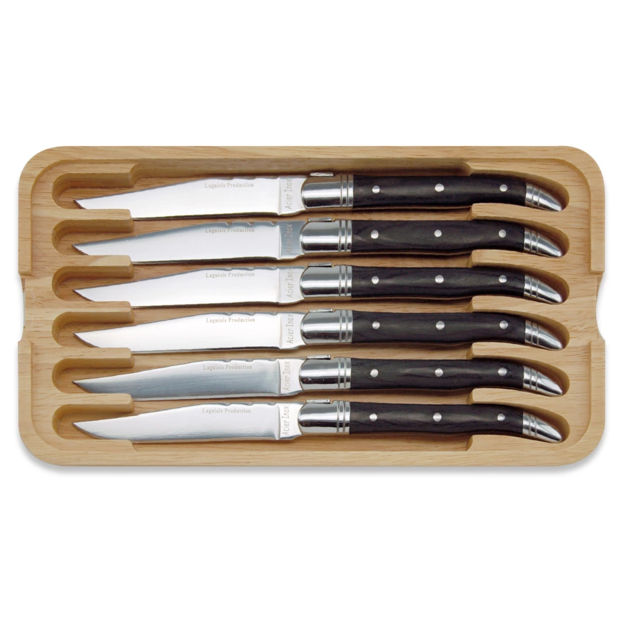 Набор ножей для стейка Tarrerias Bonjean LAGUIOLE TRADITION 6 шт, сталь