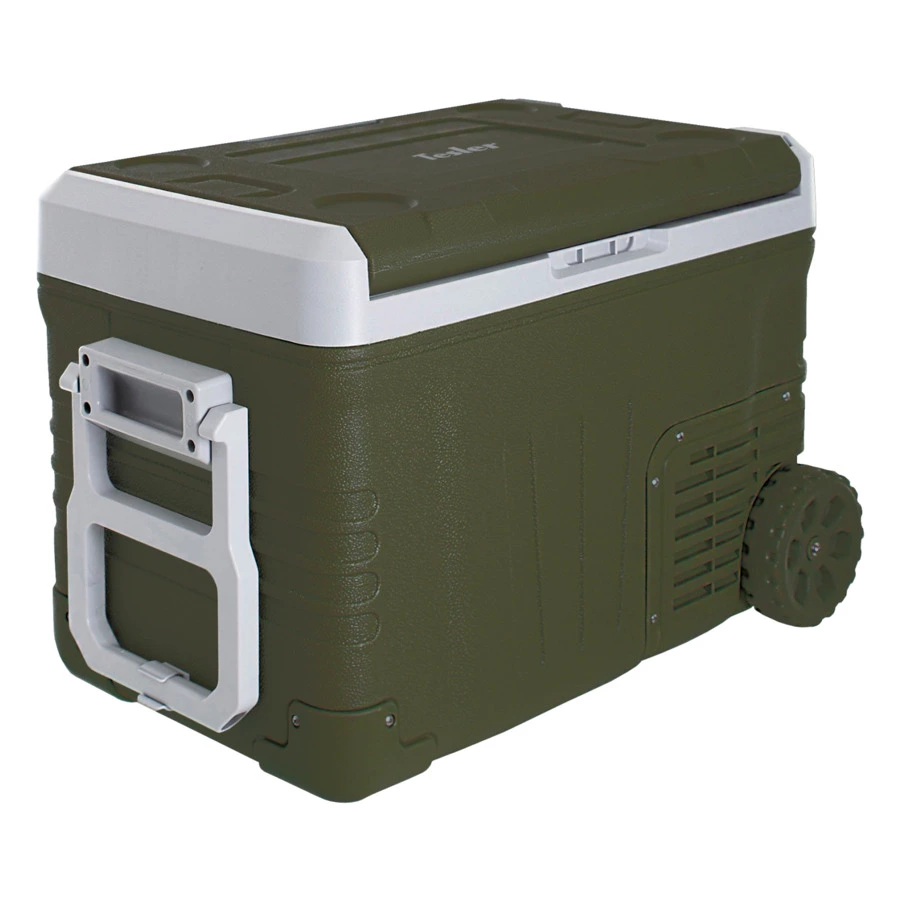 Автохолодильник компрессорный TESLER CCF-3501 на 35 л, от -20°С до -+20°С, пластик