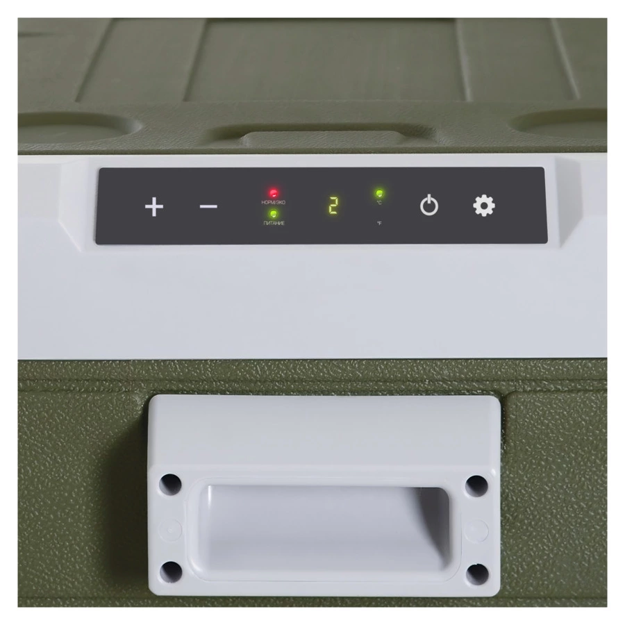 Автохолодильник компрессорный TESLER CCF-5001 на 50 л, от -20°С до -+20°С, пластик