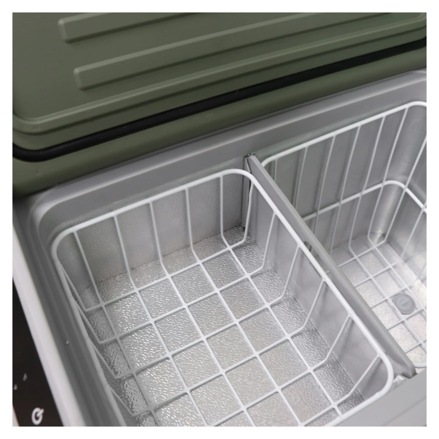 Автохолодильник компрессорный TESLER CCF-5001 на 50 л, от -20°С до -+20°С, пластик