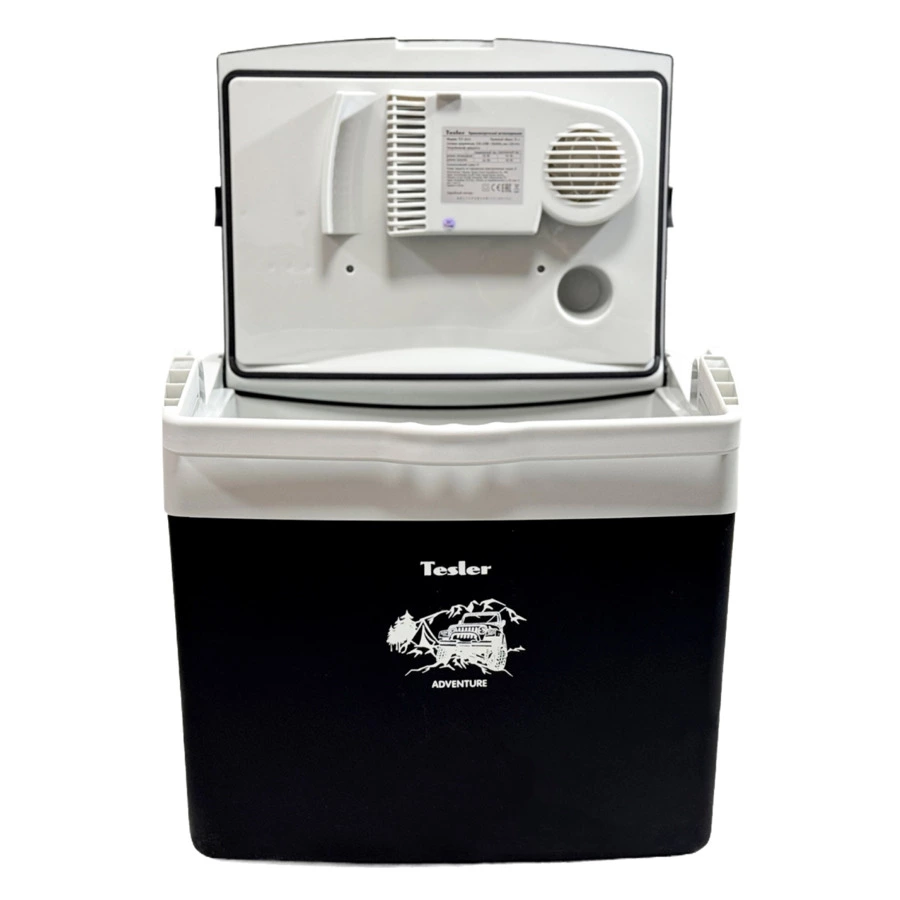 Термоэлектрический автохолодильник TESLER TCF-2614 на 25 л, пластик