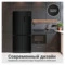 Холодильник двухкамерный TESLER RCD-487BI GRAPHITE 485 л, клас А++, 83,6х60х191 см, черный