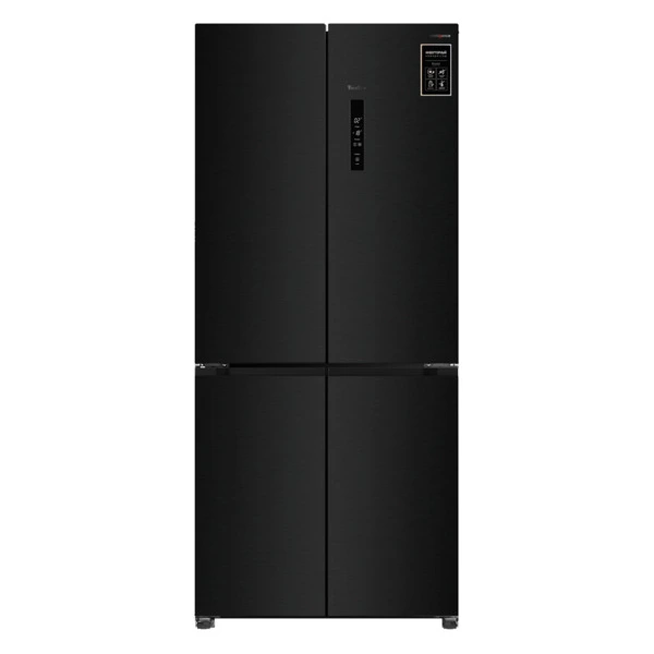 Холодильник двухкамерный TESLER RCD-487BI GRAPHITE 485 л, клас А++, 83,6х60х191 см, черный
