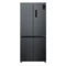 Холодильник двухкамерный TESLER RCD-487BI SPARKLING GREY 485 л, клас А++, 83,6х60х191 см, серый