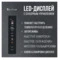 Холодильник двухкамерный TESLER RCD-487BI SPARKLING GREY 485 л, клас А++, 83,6х60х191 см, серый