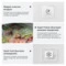 Холодильник двухкамерный TESLER RCD-487BI SPARKLING GREY 485 л, клас А++, 83,6х60х191 см, серый