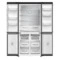 Холодильник двухкамерный TESLER RCD-487BI SPARKLING GREY 485 л, клас А++, 83,6х60х191 см, серый