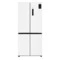 Холодильник двухкамерный TESLER RCD-487BI SPARKLING WHITE 485 л, клас А++, 83,6х60х191 см, белый