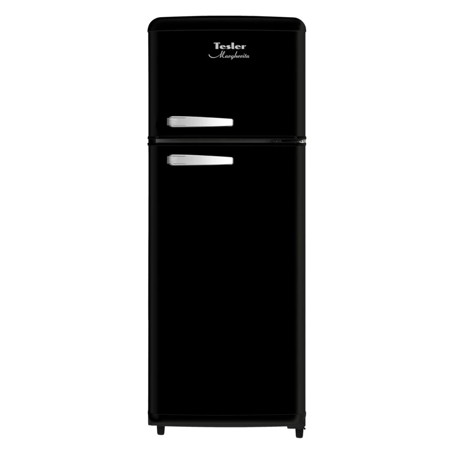 Холодильник двухкамерный TESLER RT-218 BLACK 213 л, класс А, 55х59,6х145,7 см, черный
