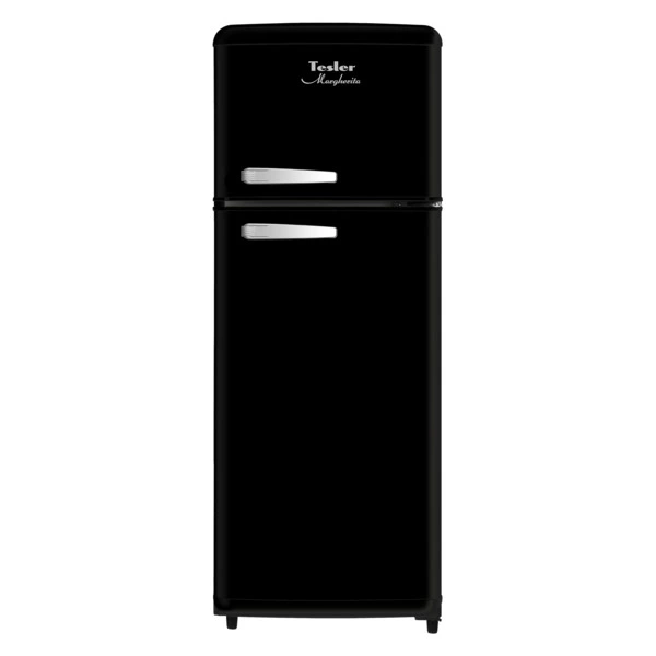 Холодильник двухкамерный TESLER RT-218 BLACK 213 л, класс А, 55х59,6х145,7 см, черный