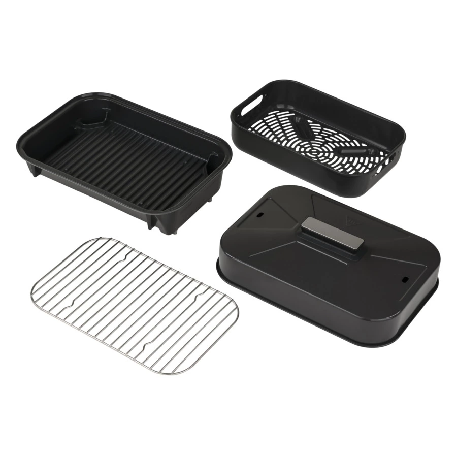 Мультигриль TESLER MAG-1800 1750 Вт, 11 режимов (гриль, духовка, фритюрница)