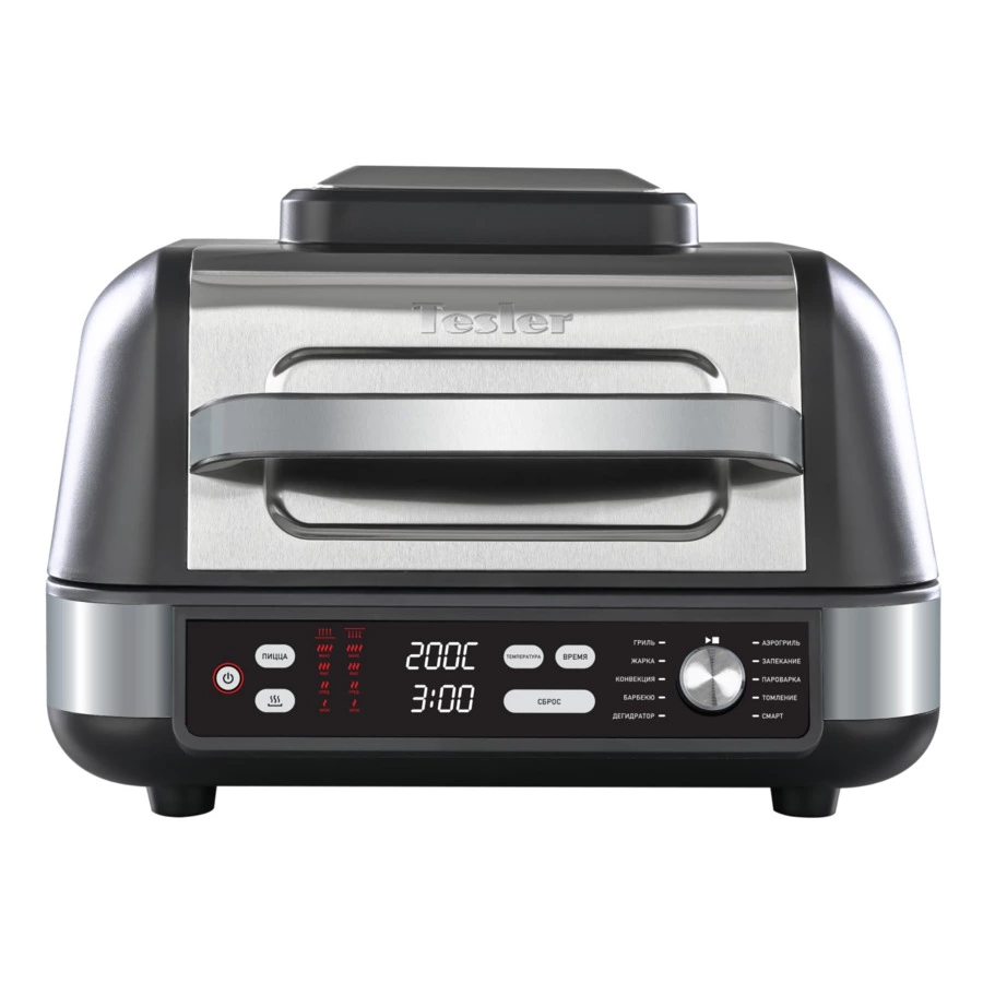 Мультигриль TESLER MAG-1800 1750 Вт, 11 режимов (гриль, духовка, фритюрница)