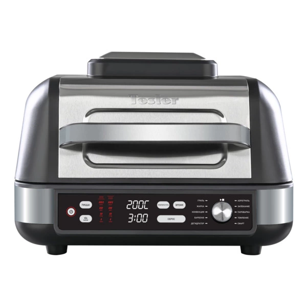 Мультигриль TESLER MAG-1800 1750 Вт, 11 режимов (гриль, духовка, фритюрница)