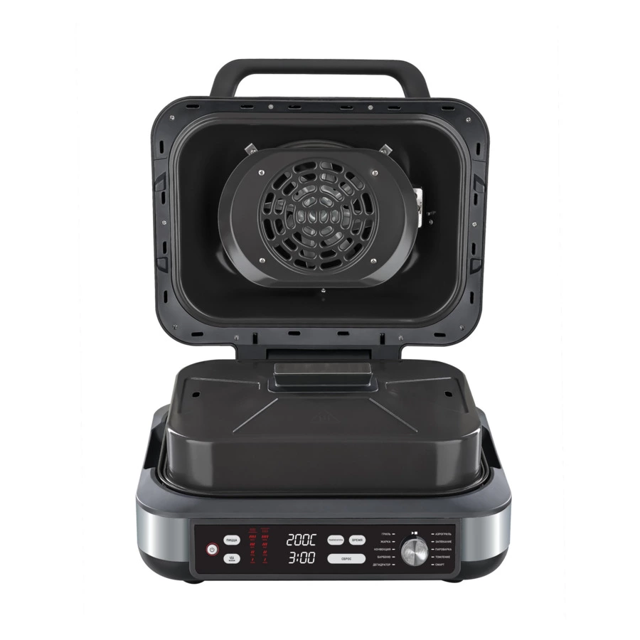 Мультигриль TESLER MAG-1800 1750 Вт, 11 режимов (гриль, духовка, фритюрница)