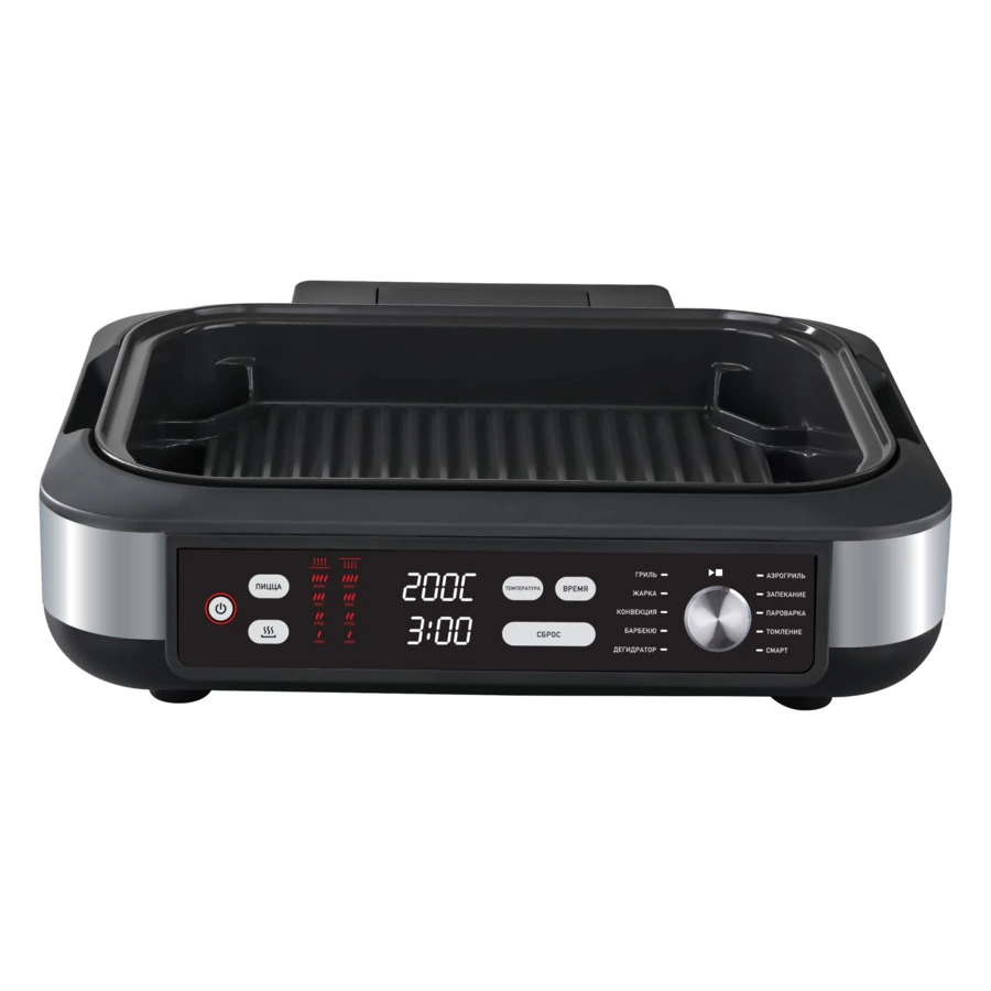 Мультигриль TESLER MAG-1800 1750 Вт, 11 режимов (гриль, духовка, фритюрница)