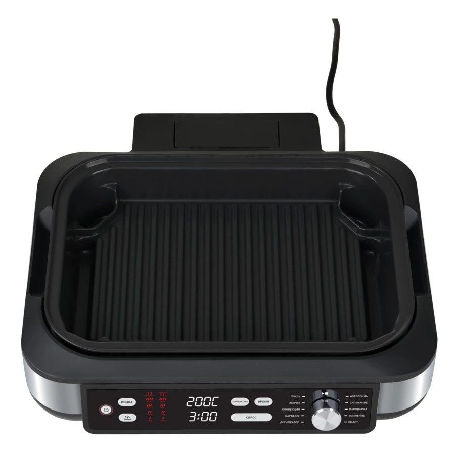 Мультигриль TESLER MAG-1800 1750 Вт, 11 режимов (гриль, духовка, фритюрница)