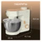 Кухонная машина TESLER KM-1640 BEIGE 1900 Вт, бежевая