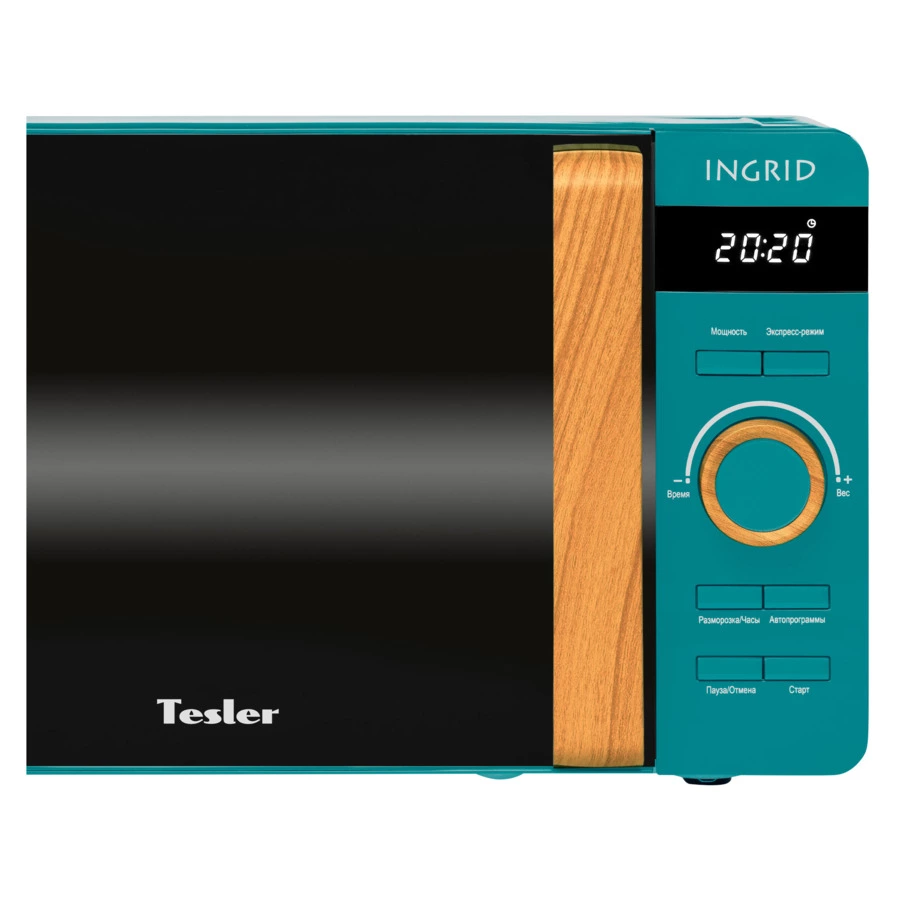 Микроволновая печь TESLER ME-2044 PINE GREEN 20 л, 1150 Вт, 45.1х35.4х25.7 см, ярко зеленая