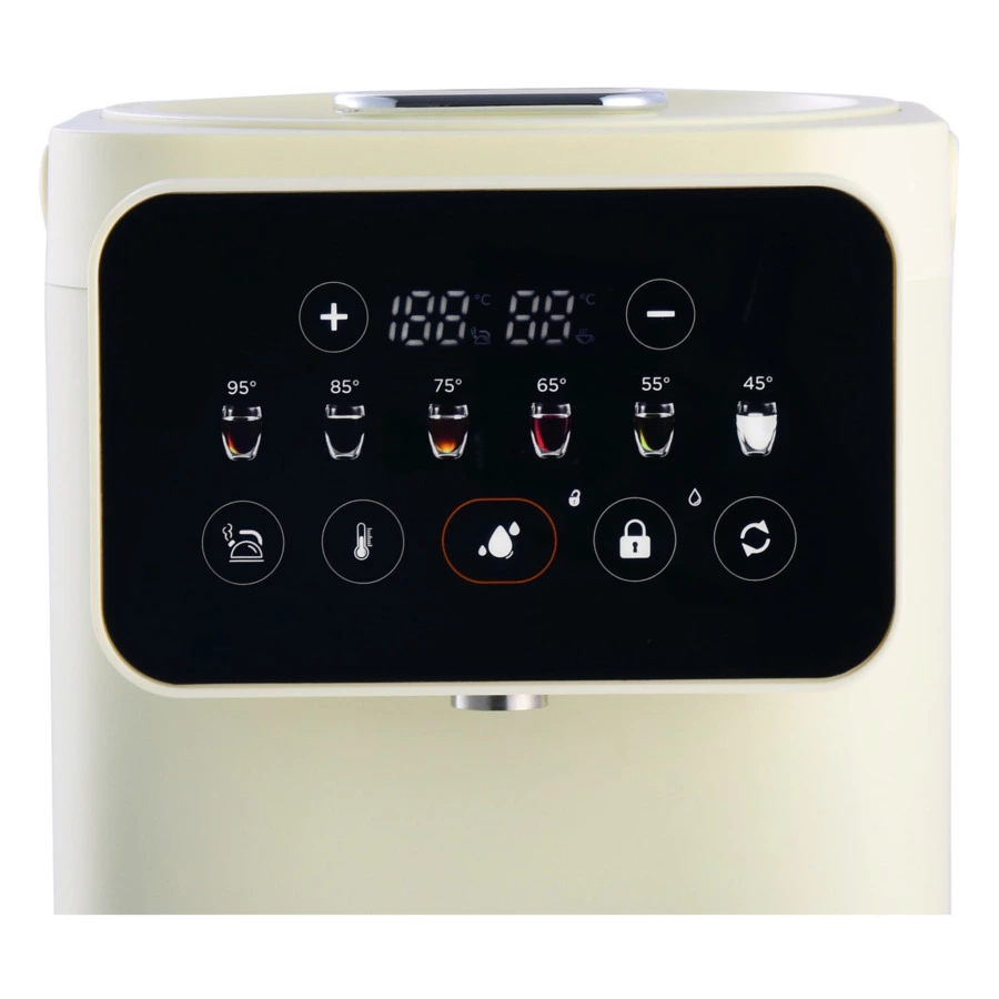 Термопот TESLER Ingrid TP-5020 BEIGE 5 л, 1200 Вт, 33х23х35см, бежевый