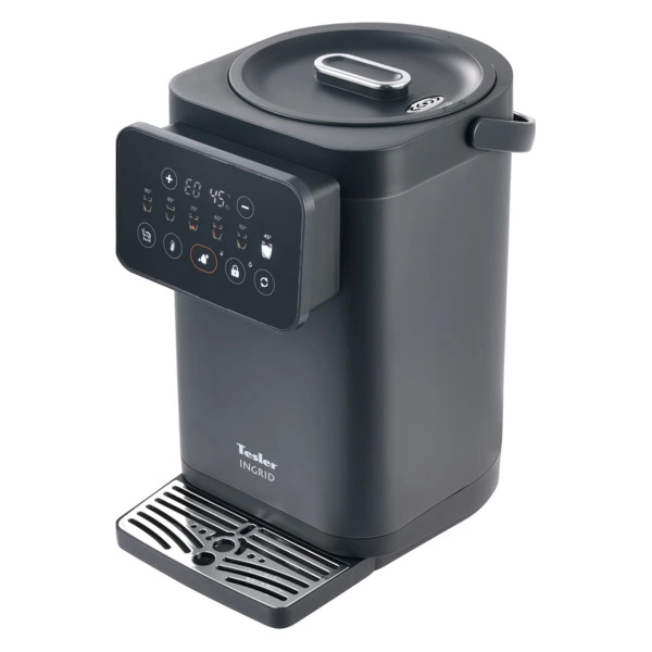 Термопот TESLER Ingrid TP-5020 GREY 5 л, 1200 Вт, 33х23х35см, серый