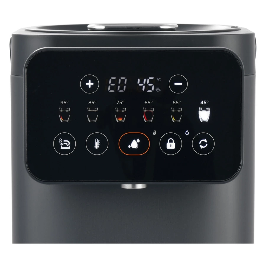 Термопот TESLER Ingrid TP-5020 GREY 5 л, 1200 Вт, 33х23х35см, серый