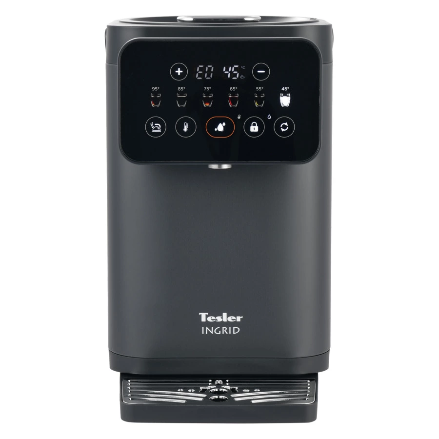 Термопот TESLER Ingrid TP-5020 GREY 5 л, 1200 Вт, 33х23х35см, серый