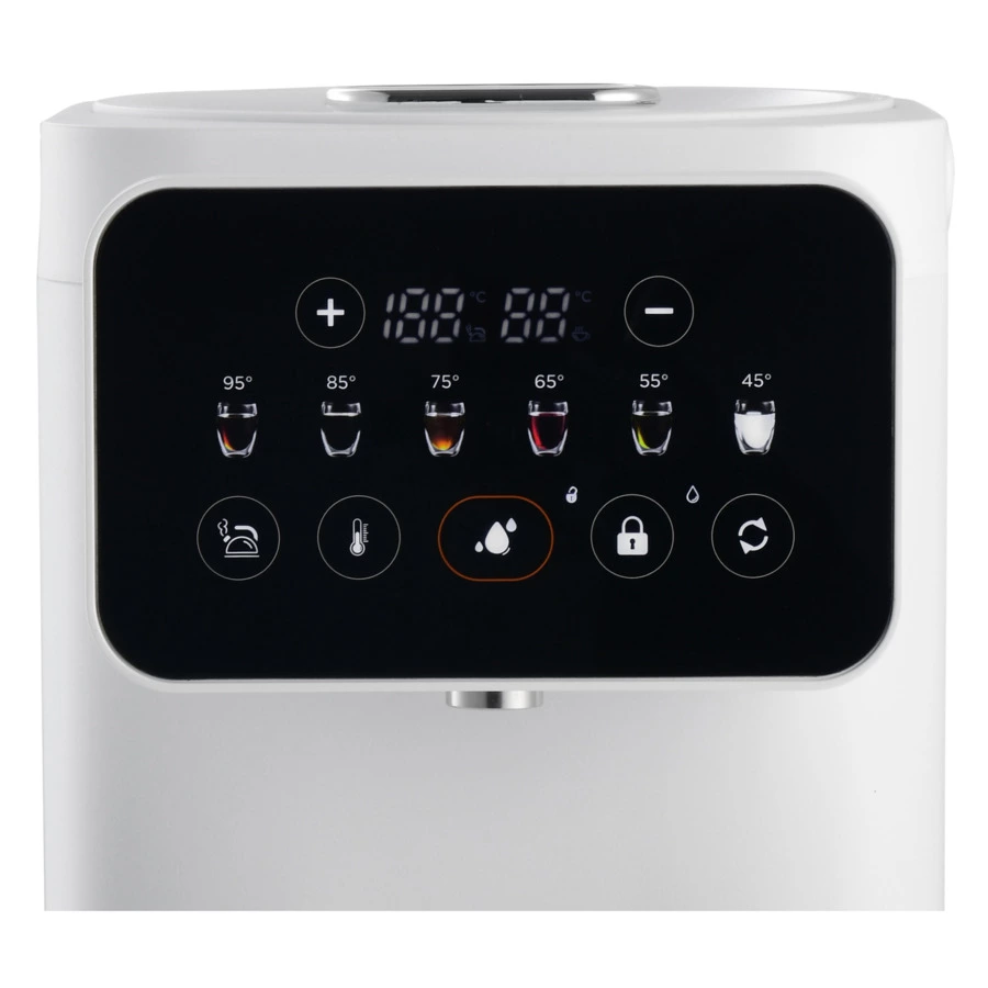 Термопот TESLER Ingrid TP-5020 WHITE 5 л, 1200 Вт, 33х23х35см, белый