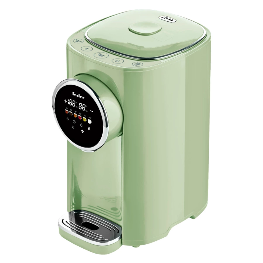 Термопот TESLER TP-5050 GREEN 5 л, 1200 Вт, 22.5х29х37.5 см, зеленый