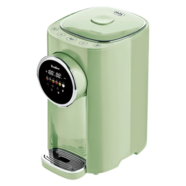 Термопот TESLER TP-5050 GREEN 5 л, 1200 Вт, 22.5х29х37.5 см, зеленый