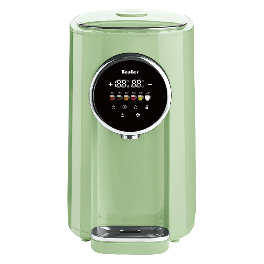 Термопот TESLER TP-5050 GREEN 5 л, 1200 Вт, 22.5х29х37.5 см, зеленый
