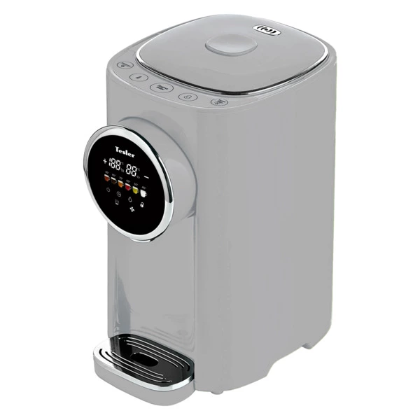Термопот TESLER TP-5050 GREY 5 л, 1200 Вт, 22.5х29х37.5 см, серый