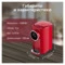 Термопот TESLER TP-5050 RED 5 л, 1200 Вт, 22.5х29х37.5 см, красный