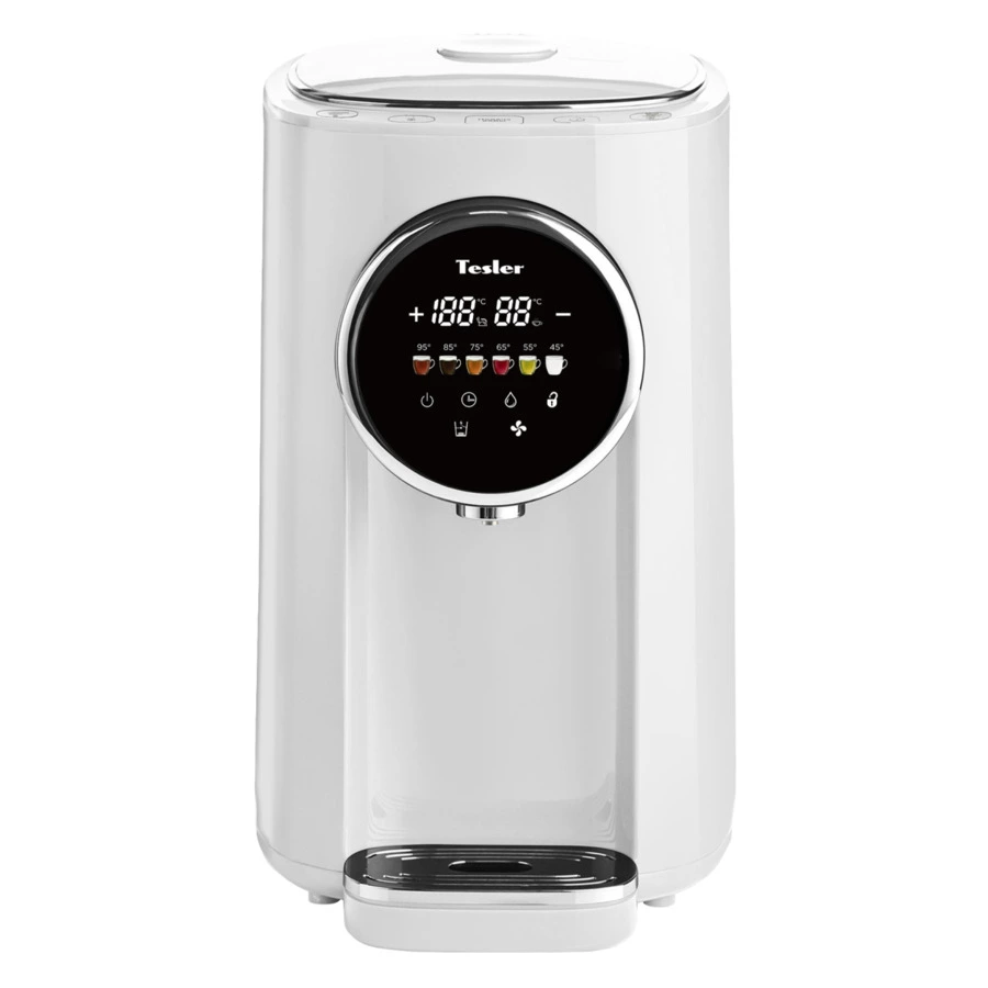Термопот TESLER TP-5050 WHITE 5 л, 1200 Вт, 22.5х29х37.5 см, белый