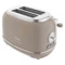 Тостер TESLER Elizabeth TT-245 SAND GREY 2 отсека, 815 Вт, 29.5х18.8х19.1 см, песочно-серый