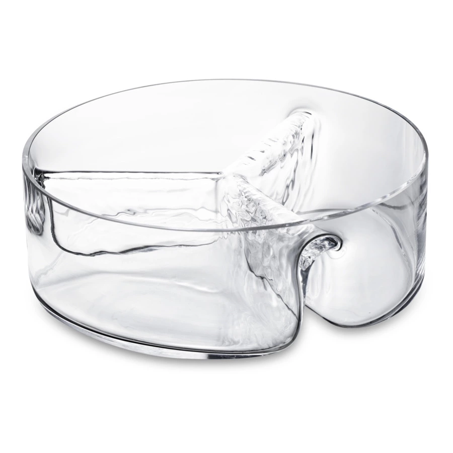 Менажница Krosno Гламур 24 см, h8 см, стекло