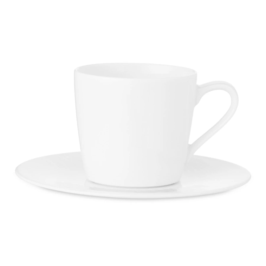 Чашка для эспрессо Narumi Ария 140 мл, фарфор костяной